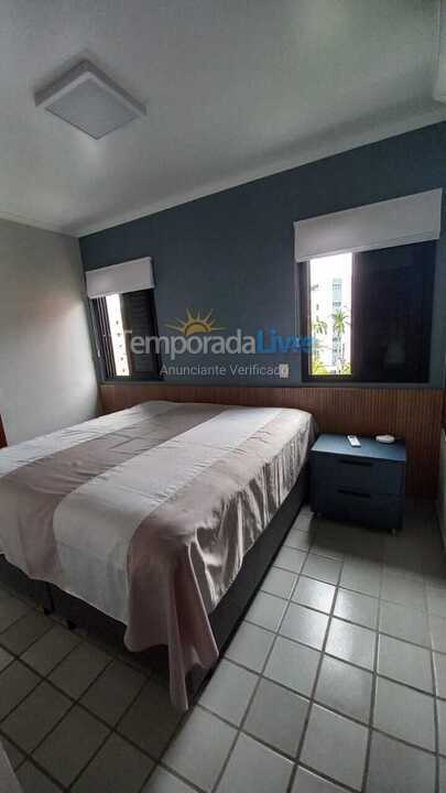 Apartment for vacation rental in Bertioga (Riviera de São Lourenço)