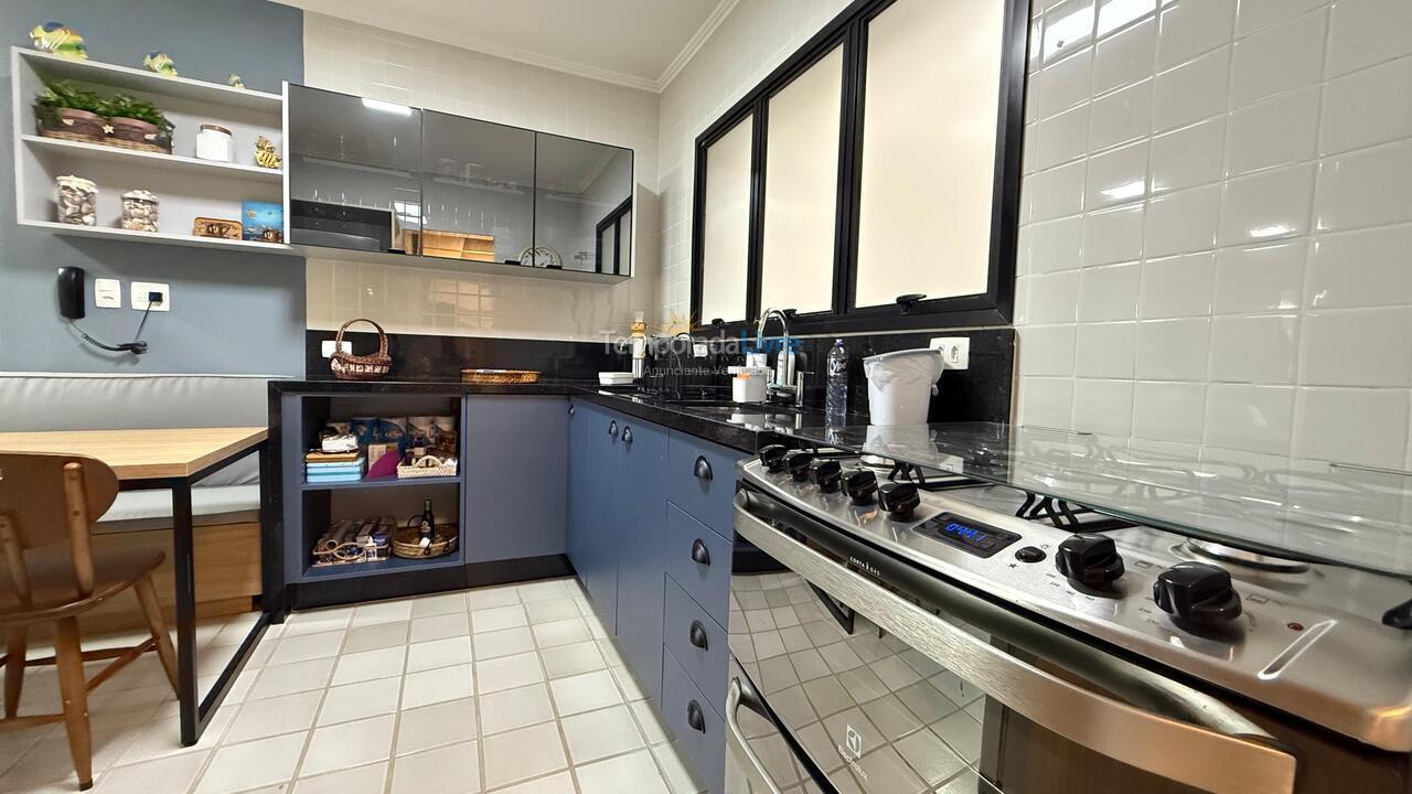 Apartment for vacation rental in Bertioga (Riviera de São Lourenço)