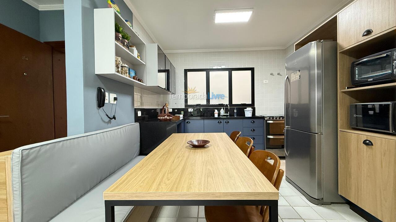 Apartment for vacation rental in Bertioga (Riviera de São Lourenço)