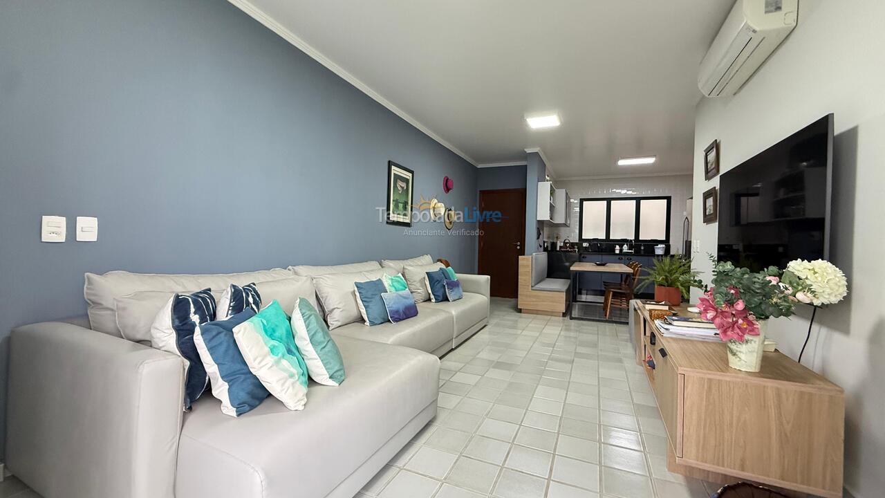 Apartment for vacation rental in Bertioga (Riviera de São Lourenço)