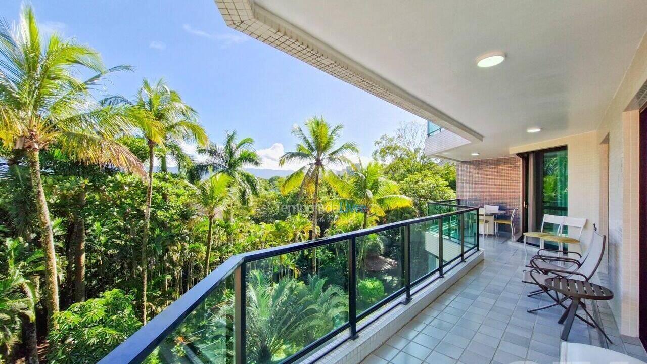 Apartment for vacation rental in Bertioga (Riviera de São Lourenço)