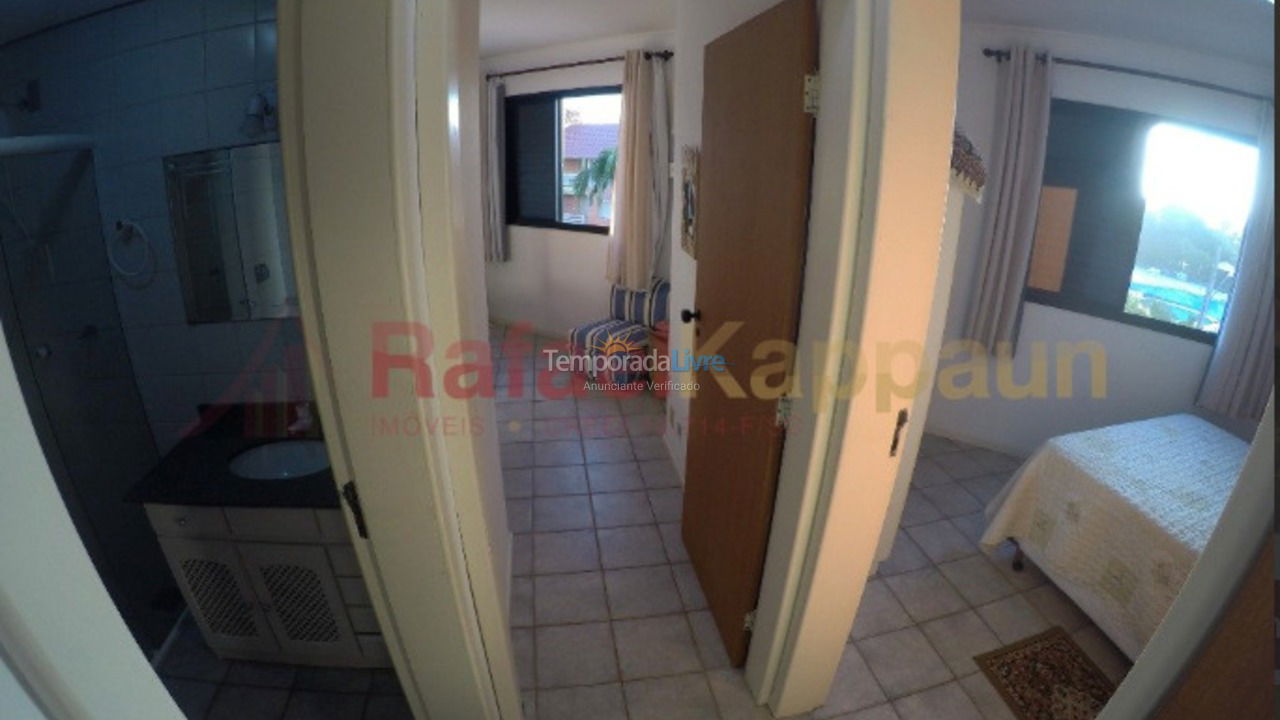 Apartamento para aluguel de temporada em Florianopolis (Canasvieiras)