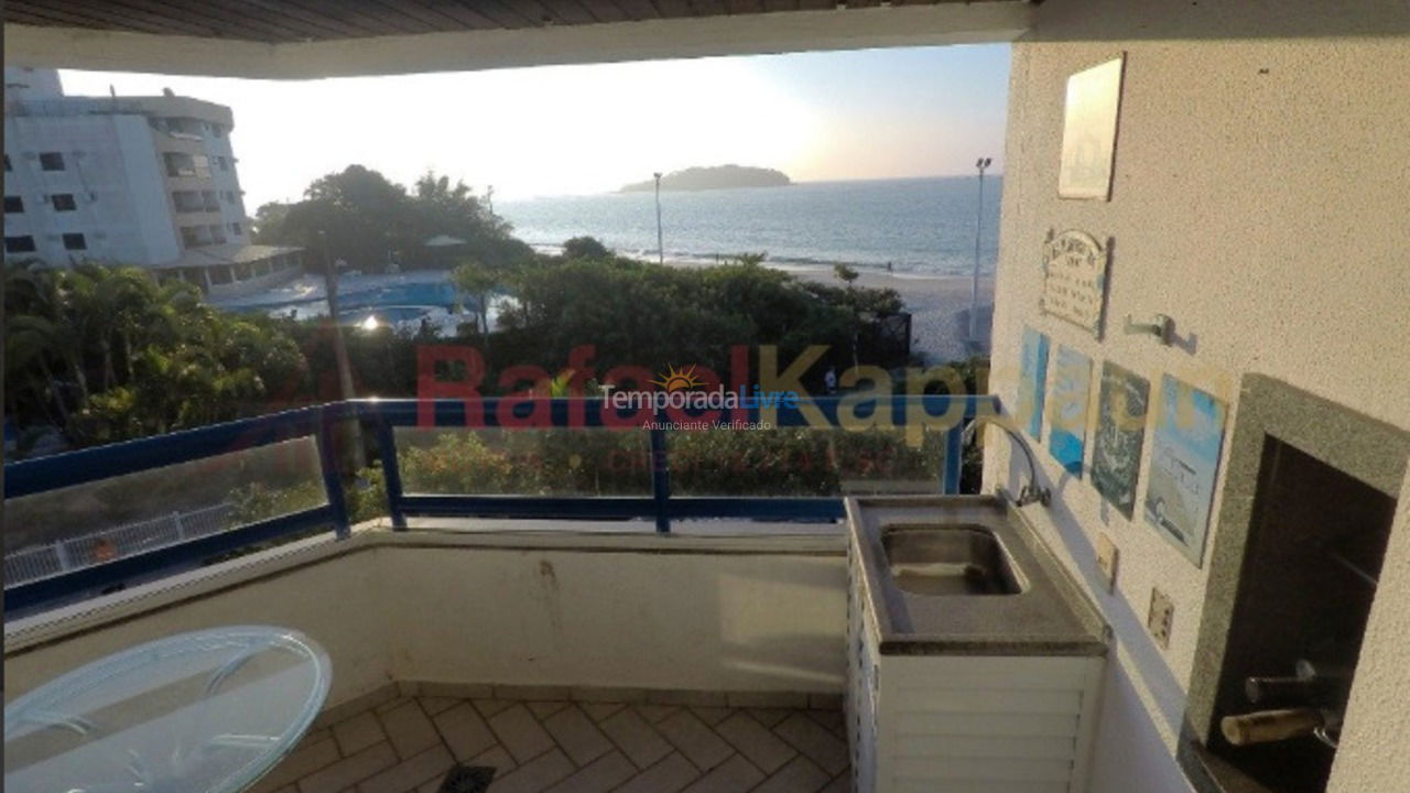 Apartamento para aluguel de temporada em Florianopolis (Canasvieiras)