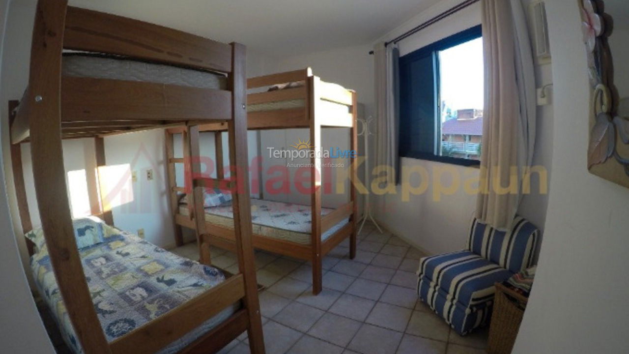 Apartamento para aluguel de temporada em Florianopolis (Canasvieiras)