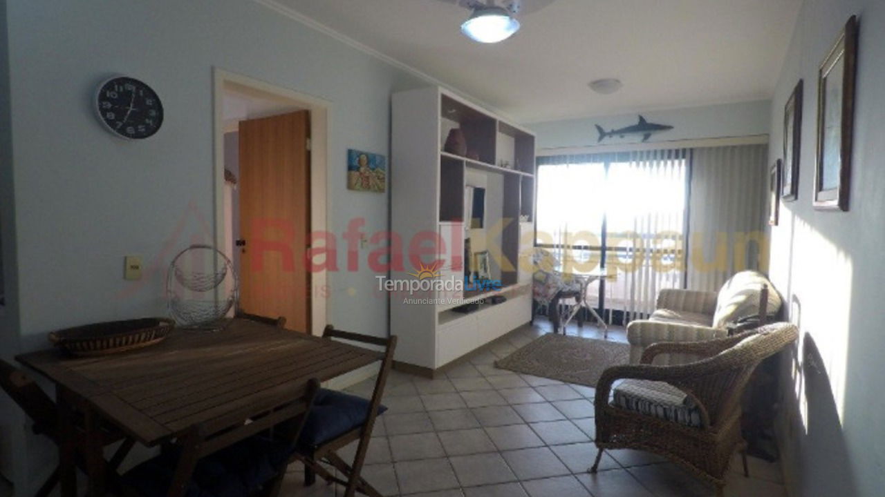 Apartamento para aluguel de temporada em Florianopolis (Canasvieiras)
