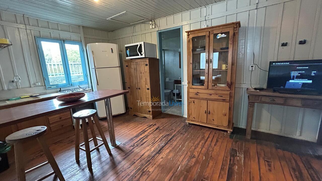 Casa para aluguel de temporada em Garopaba (Praia da Gamboa)