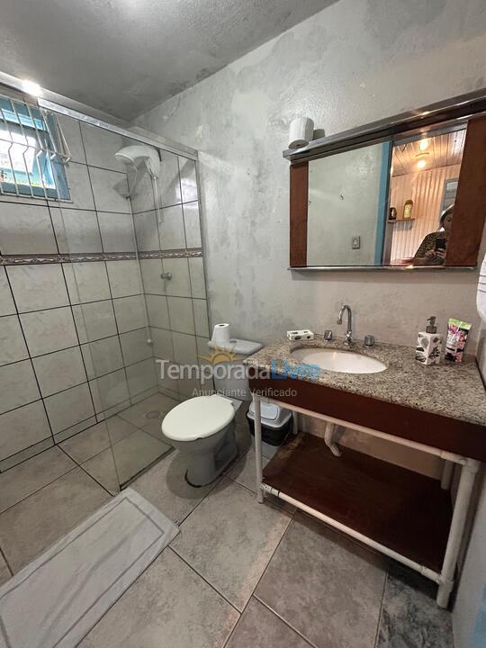 Casa para aluguel de temporada em Garopaba (Praia da Gamboa)