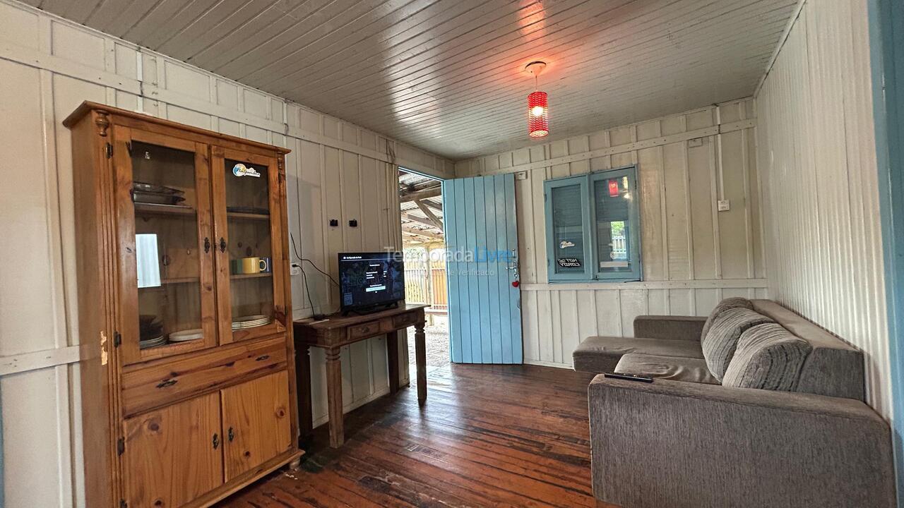 Casa para aluguel de temporada em Garopaba (Praia da Gamboa)