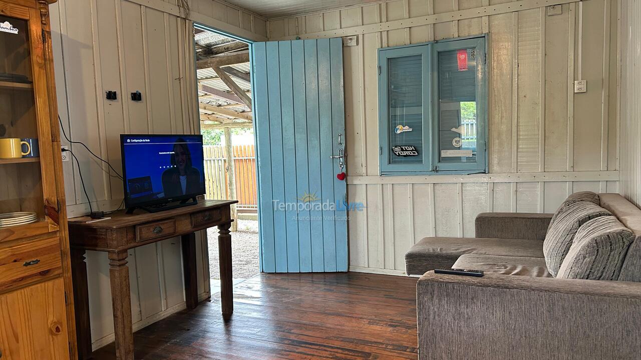 Casa para aluguel de temporada em Garopaba (Praia da Gamboa)