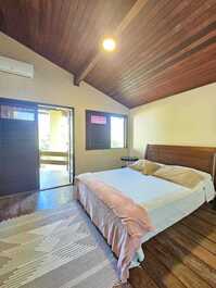 Ven y descubre Casa Vila Vitória, a 50 metros de la playa.