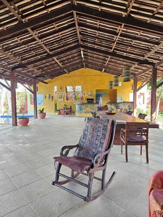Casa para alquiler de vacaciones em Lauro de Freitas (Vilas do Atlântico Ba)