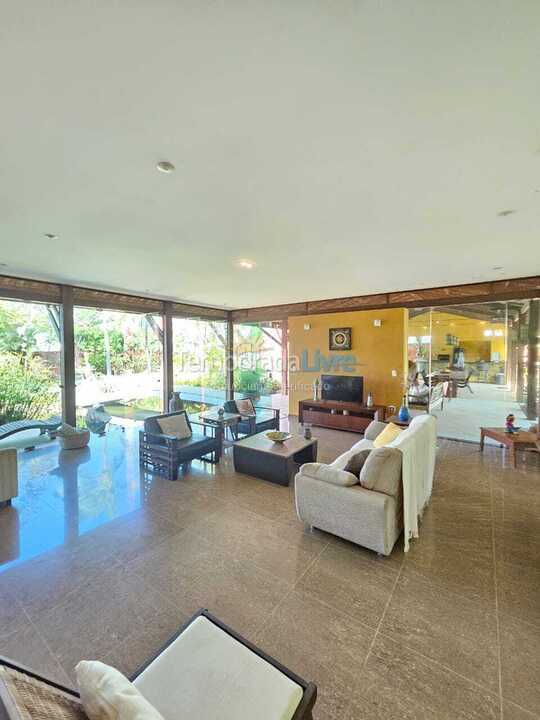 Casa para alquiler de vacaciones em Lauro de Freitas (Vilas do Atlântico Ba)