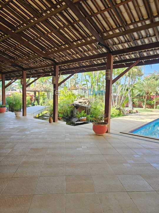 Casa para alquiler de vacaciones em Lauro de Freitas (Vilas do Atlântico Ba)