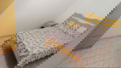 Casa com varanda - quarto de casal