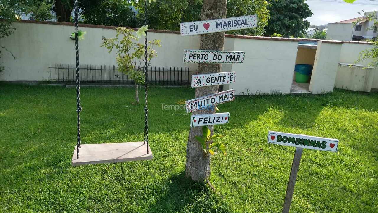Casa para alquiler de vacaciones em Bombinhas (Mariscal)