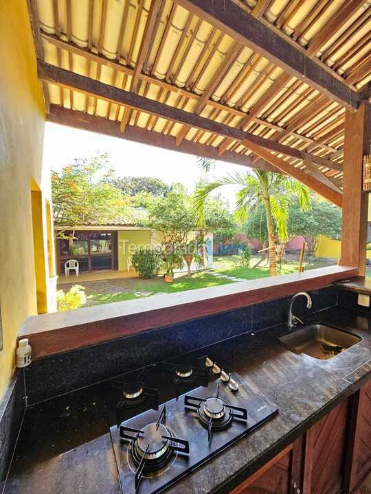 Casa para alquiler de vacaciones em Lauro de Freitas (Vilas do Atlântico Ba)