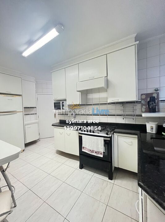 Casa para aluguel de temporada em Guarujá (Enseada)