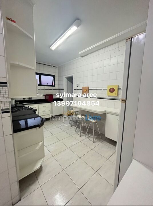 Casa para aluguel de temporada em Guarujá (Enseada)