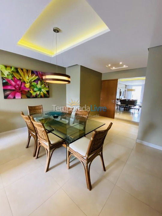Apartamento para aluguel de temporada em Ubatuba (Itaguá)