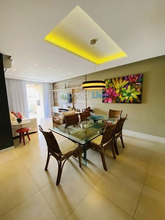 Apartamento para aluguel de temporada em Ubatuba (Itaguá)