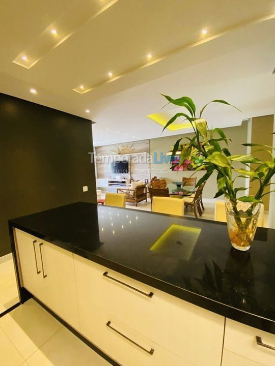 Apartamento para aluguel de temporada em Ubatuba (Itaguá)