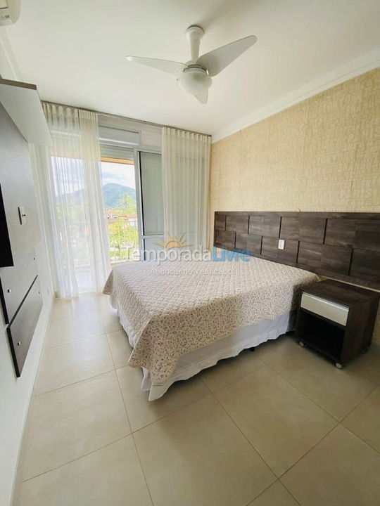 Apartamento para aluguel de temporada em Ubatuba (Itaguá)