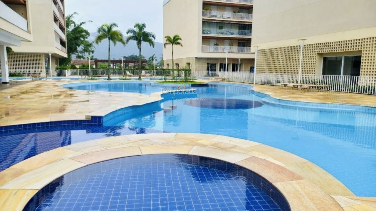 Apartamento para aluguel de temporada em Ubatuba (Itaguá)