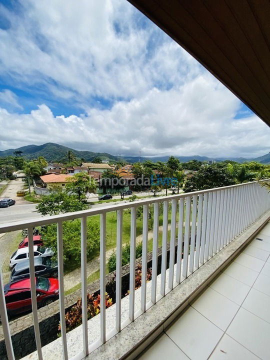 Apartamento para aluguel de temporada em Ubatuba (Itaguá)