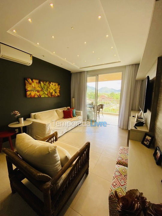 Apartamento para aluguel de temporada em Ubatuba (Itaguá)