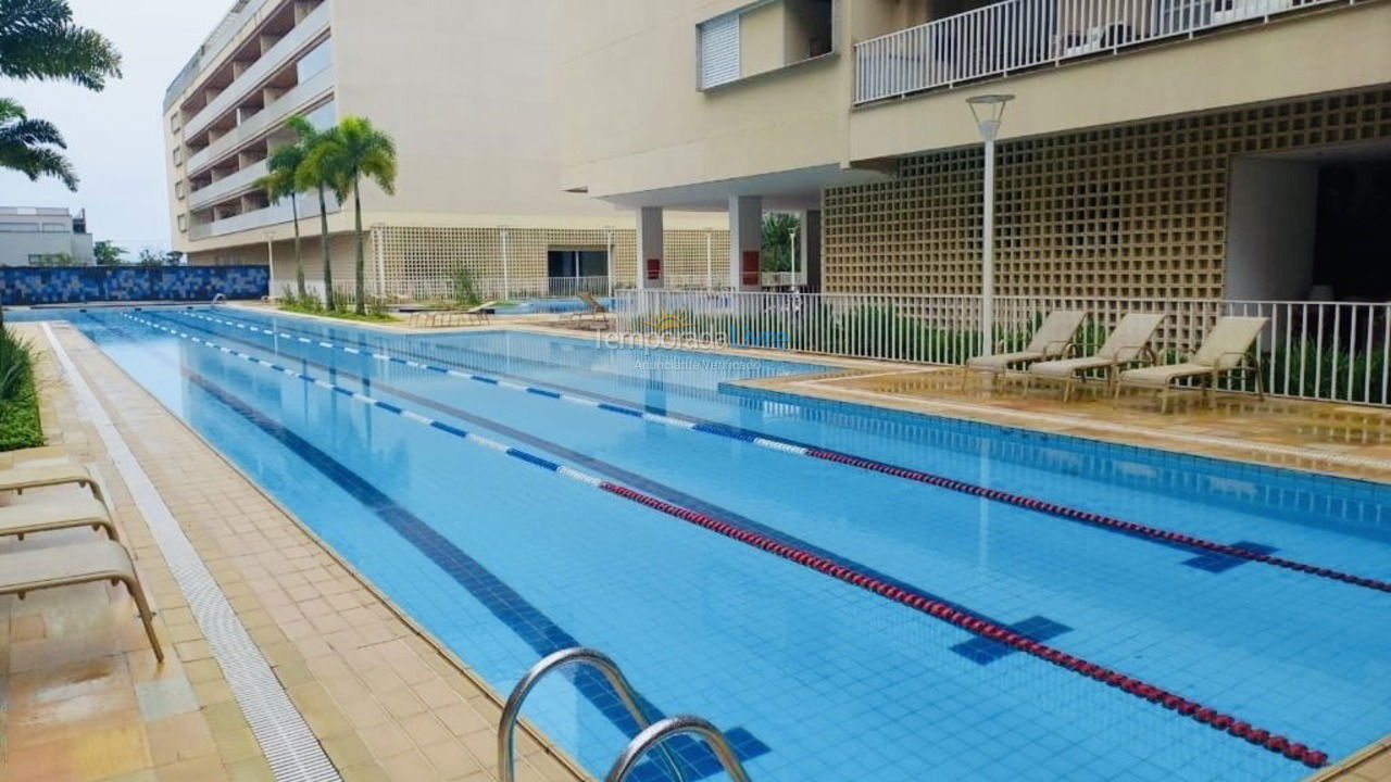 Apartamento para aluguel de temporada em Ubatuba (Itaguá)