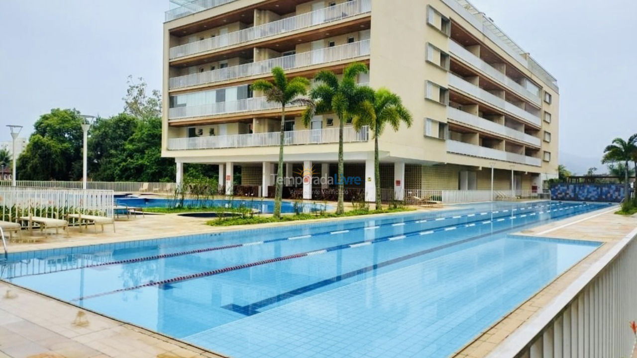 Apartamento para aluguel de temporada em Ubatuba (Itaguá)