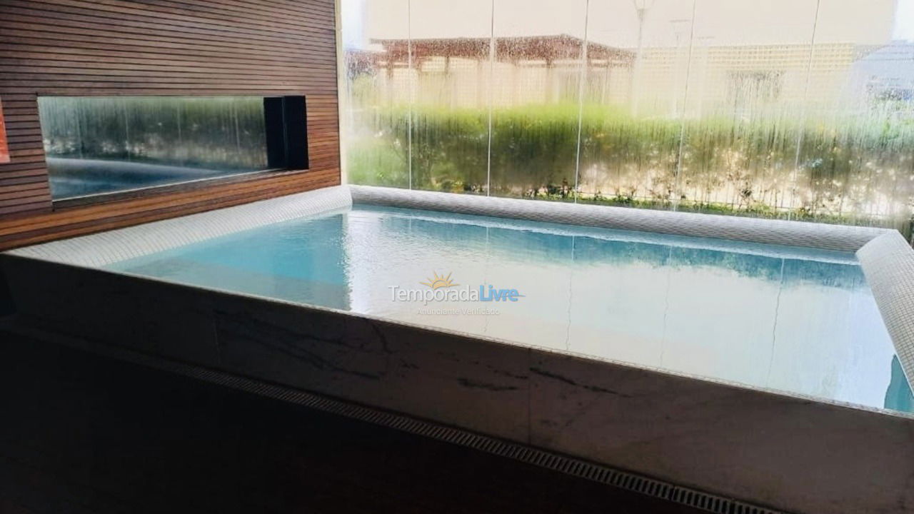 Apartamento para aluguel de temporada em Ubatuba (Itaguá)
