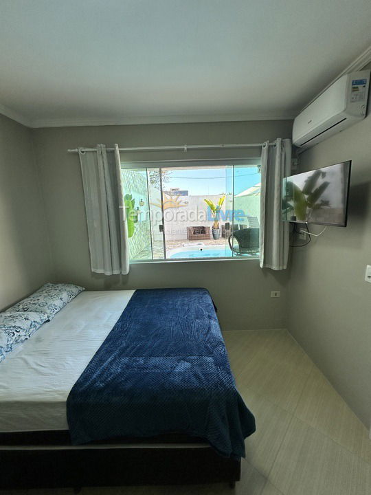 Casa para alquiler de vacaciones em Guaratuba (Nereidas)