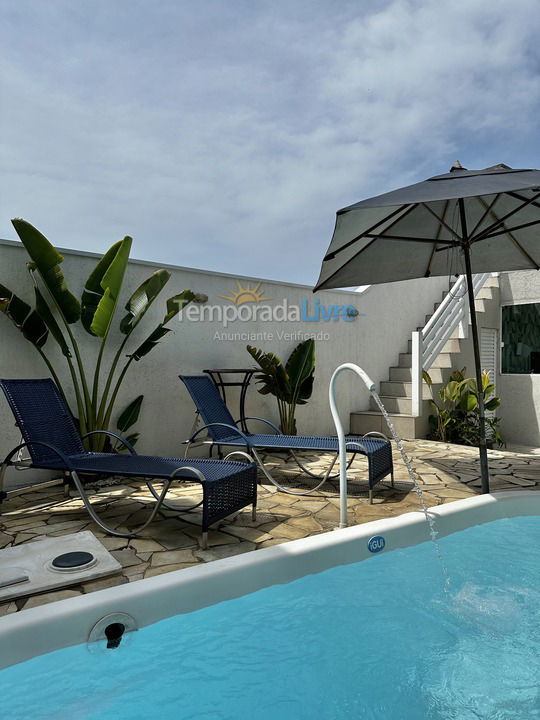 Casa para alquiler de vacaciones em Guaratuba (Nereidas)