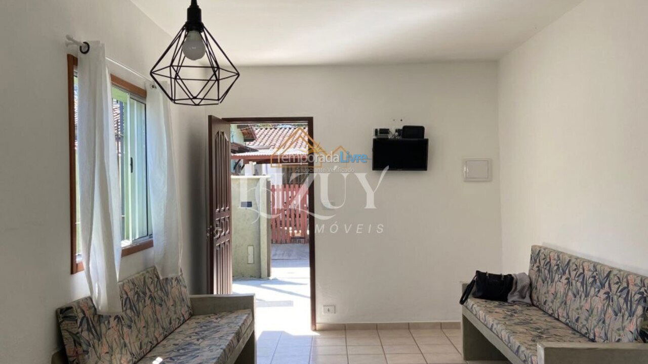 Casa para aluguel de temporada em Ubatuba (Pereque Mirim)