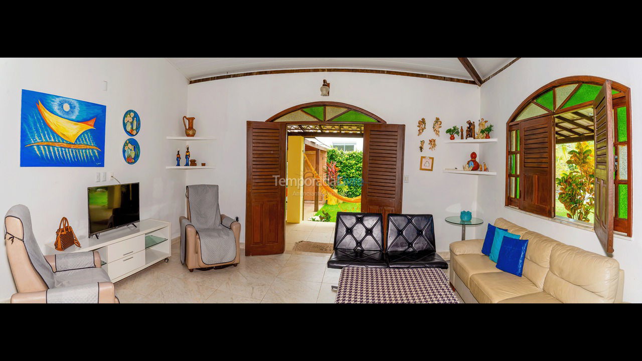 Casa para alquiler de vacaciones em Camaçari (Praia de Guarajuba)