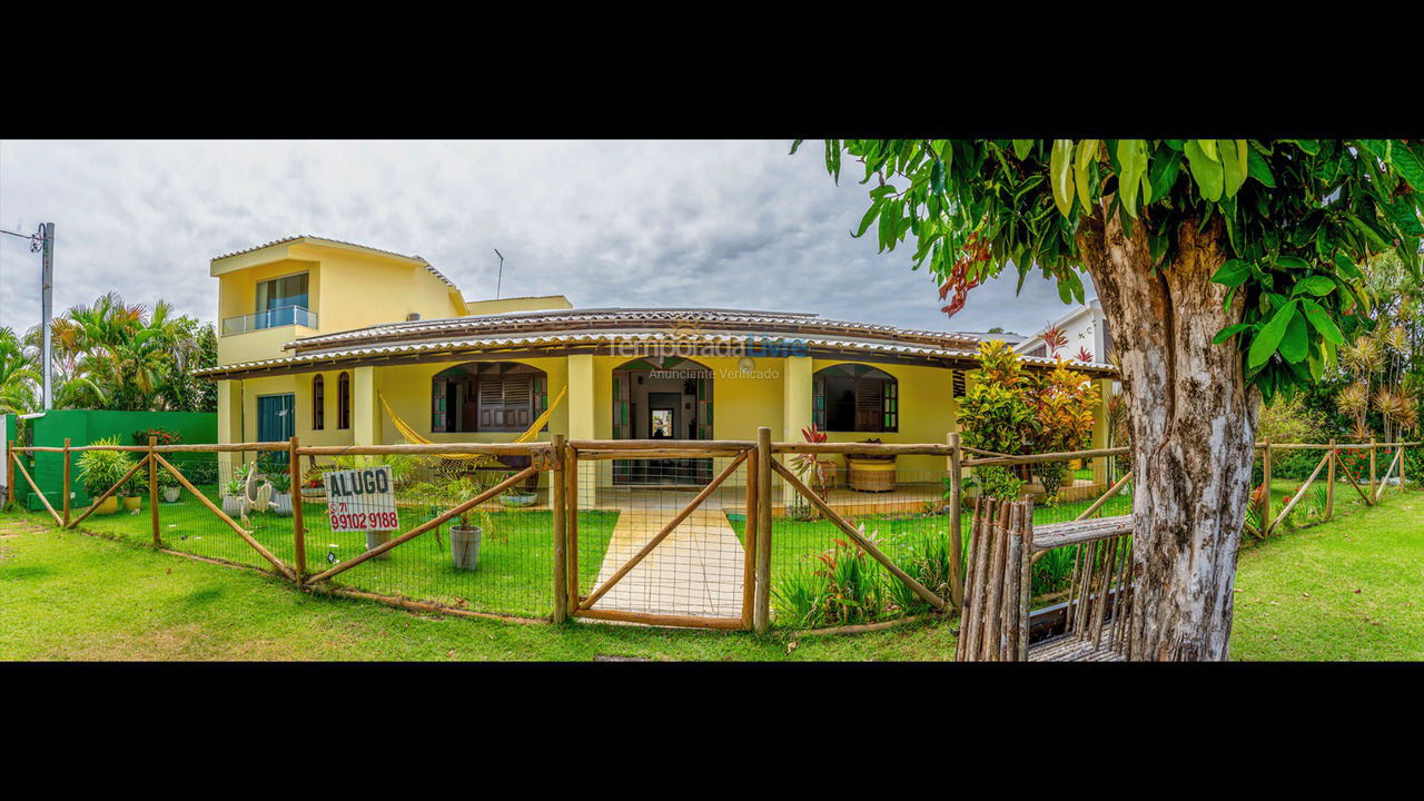 Casa para alquiler de vacaciones em Camaçari (Praia de Guarajuba)