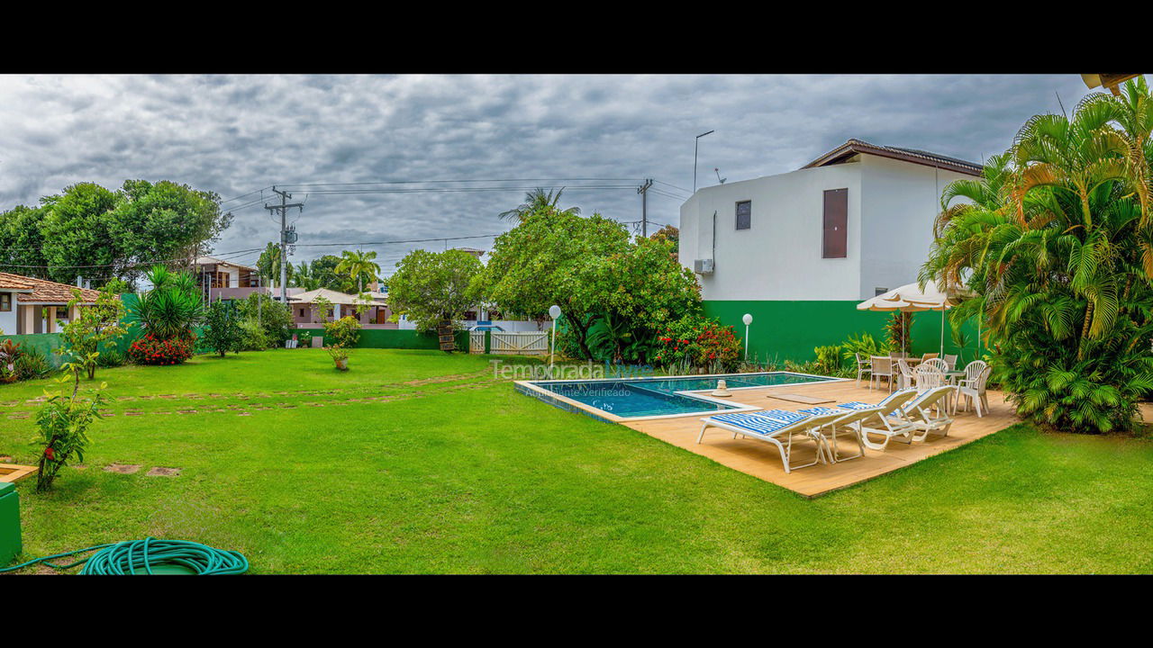 Casa para alquiler de vacaciones em Camaçari (Praia de Guarajuba)