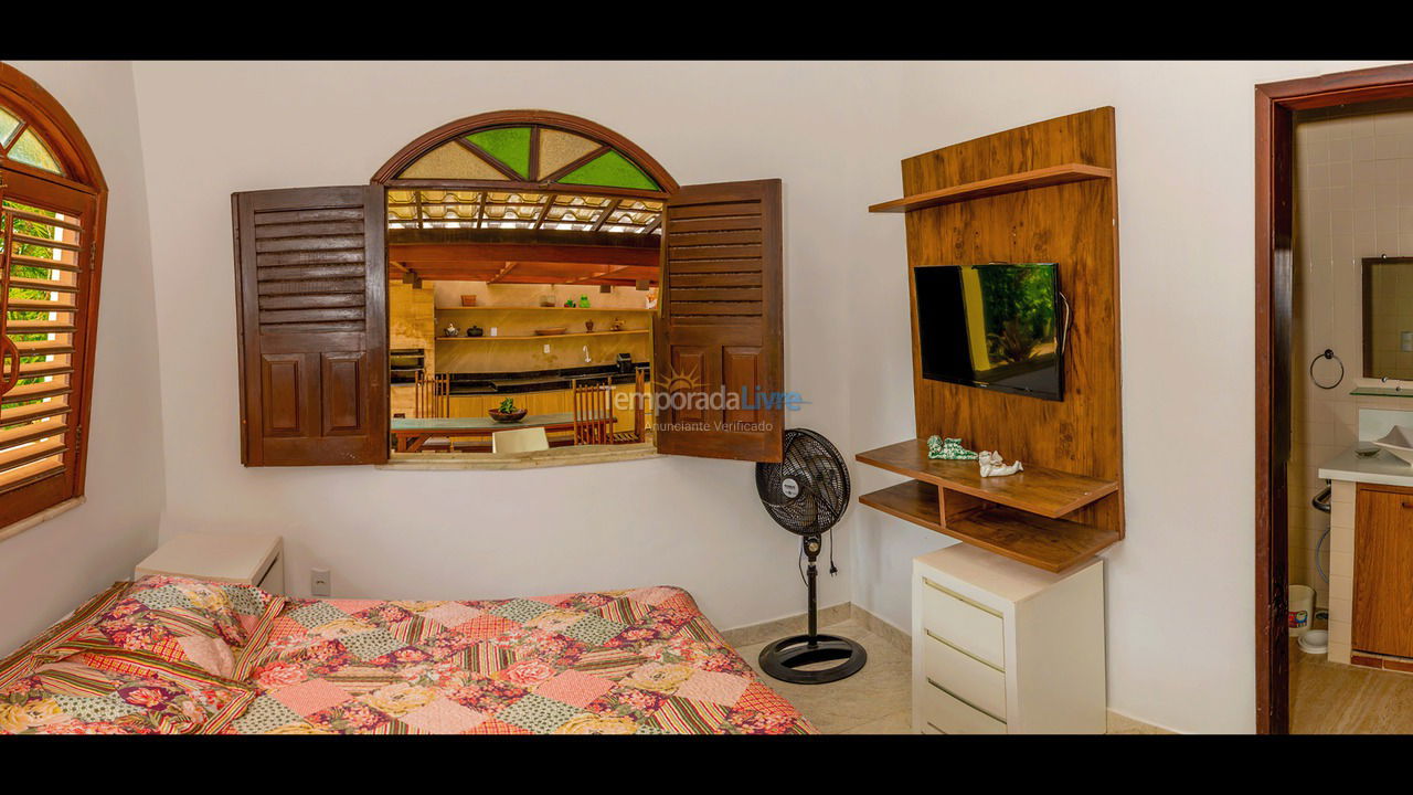 Casa para alquiler de vacaciones em Camaçari (Praia de Guarajuba)
