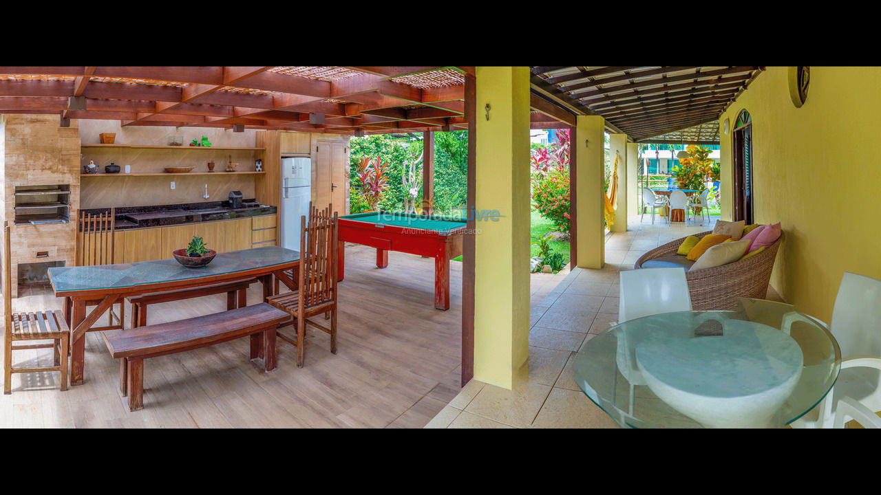 Casa para alquiler de vacaciones em Camaçari (Praia de Guarajuba)