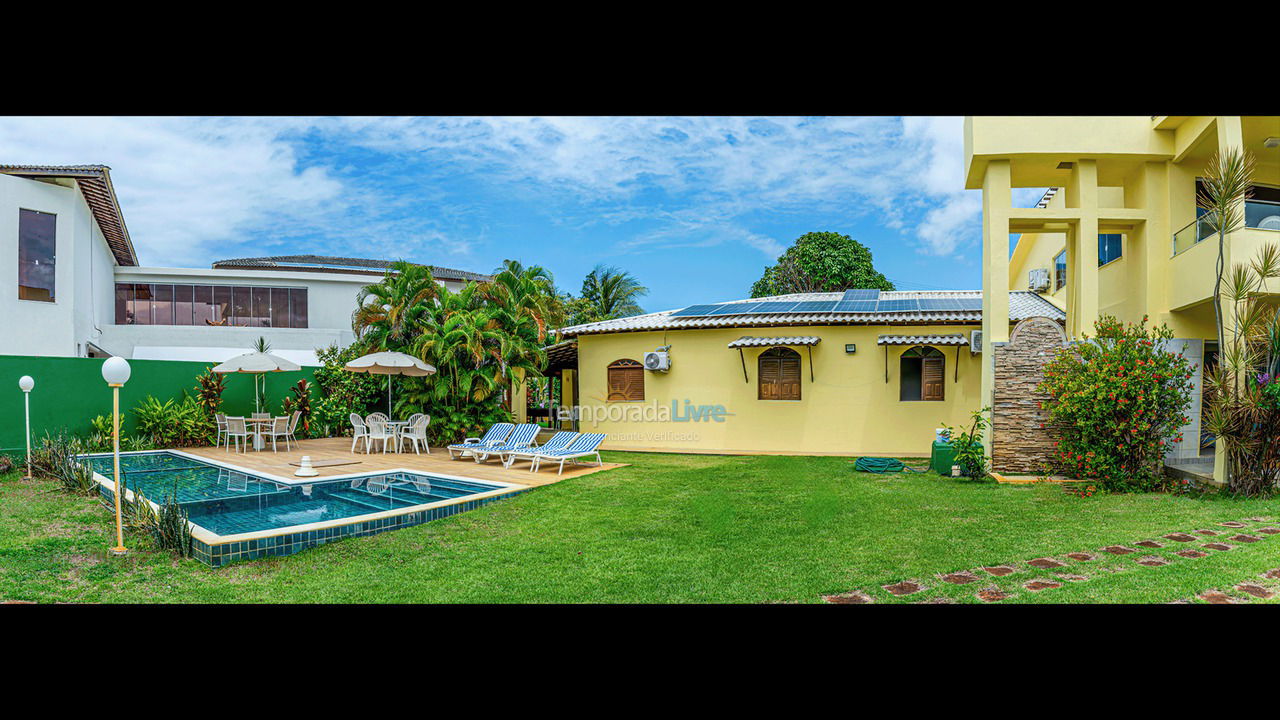 Casa para alquiler de vacaciones em Camaçari (Praia de Guarajuba)