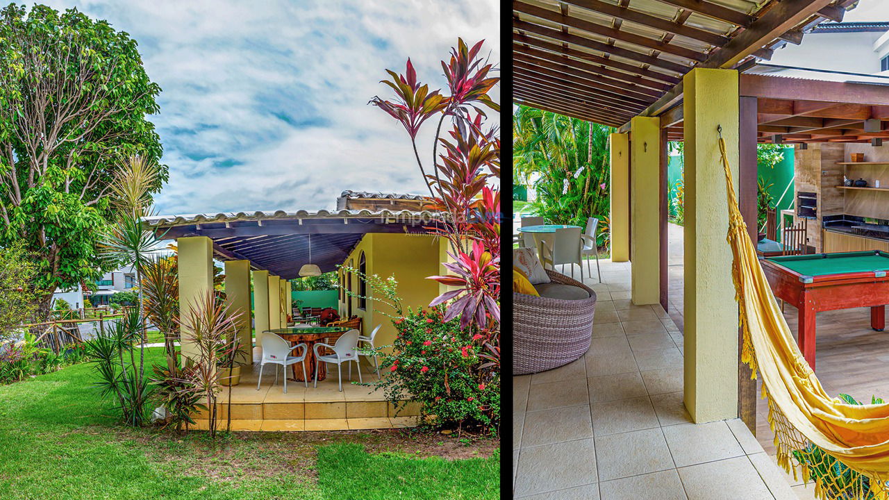 Casa para alquiler de vacaciones em Camaçari (Praia de Guarajuba)