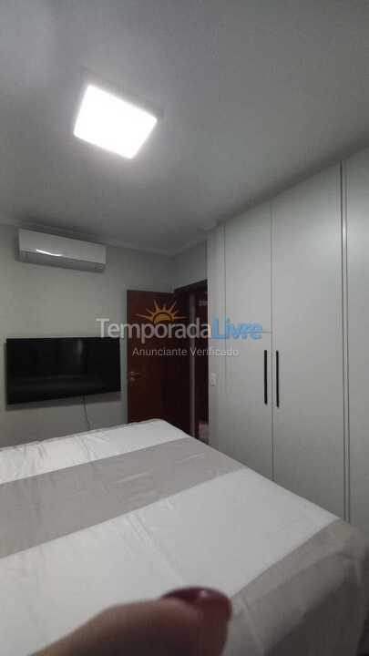 Apartment for vacation rental in Bertioga (Riviera de São Lourenço)