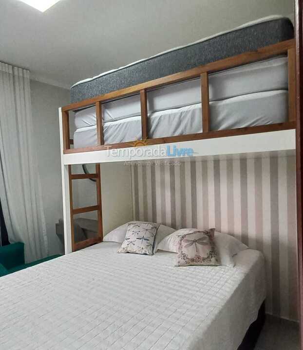 Apartment for vacation rental in Bertioga (Riviera de São Lourenço)