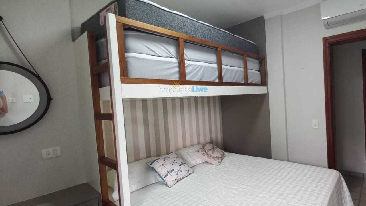 Apartment for vacation rental in Bertioga (Riviera de São Lourenço)