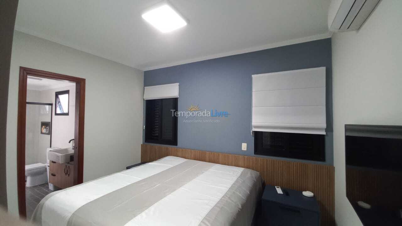 Apartment for vacation rental in Bertioga (Riviera de São Lourenço)