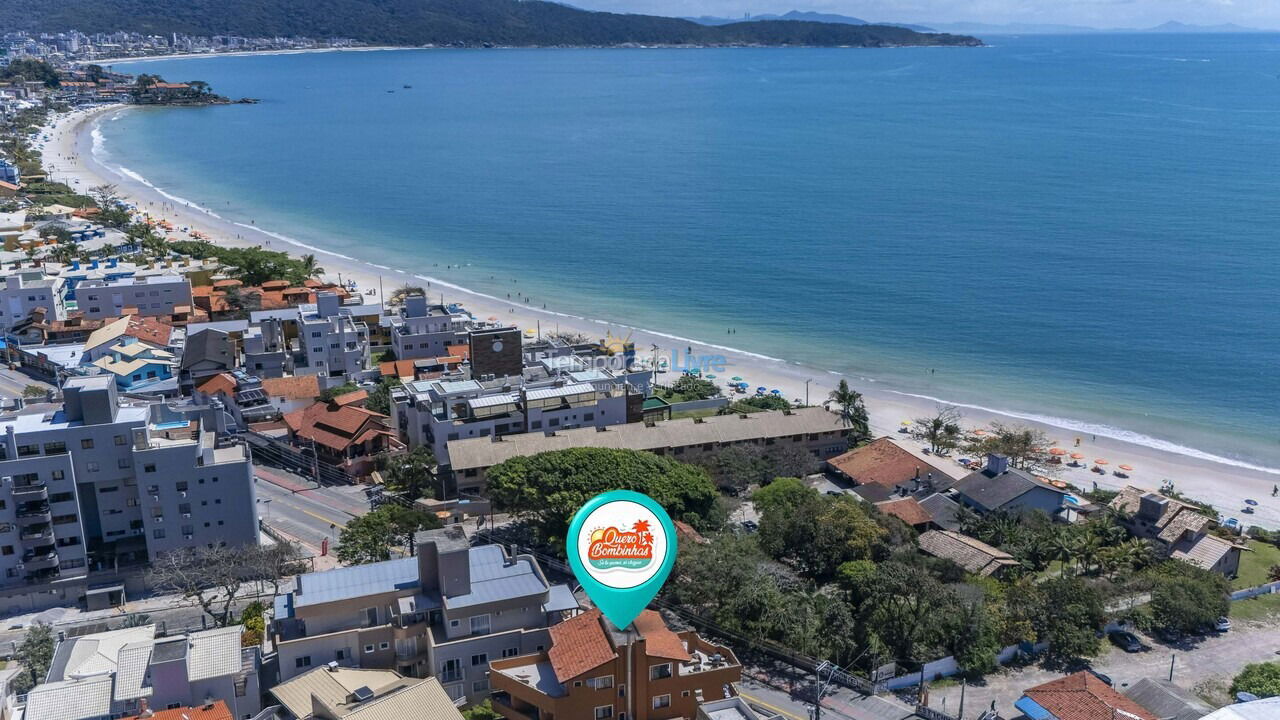 Apartamento para alquiler de vacaciones em Bombinhas (Praia de Bombinhas)