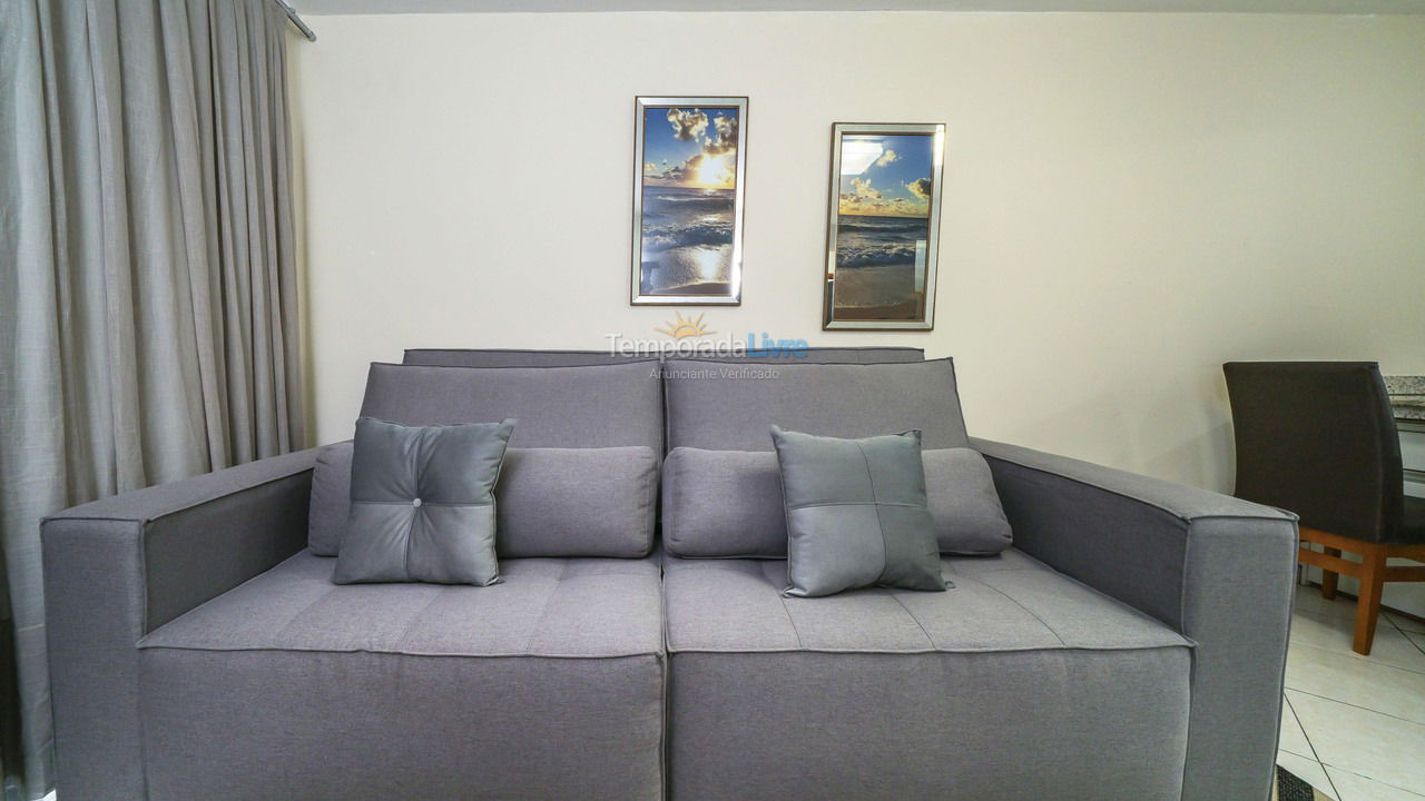 Apartment for vacation rental in Bombinhas (Canto Grande)