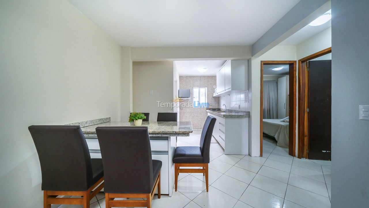 Apartment for vacation rental in Bombinhas (Canto Grande)