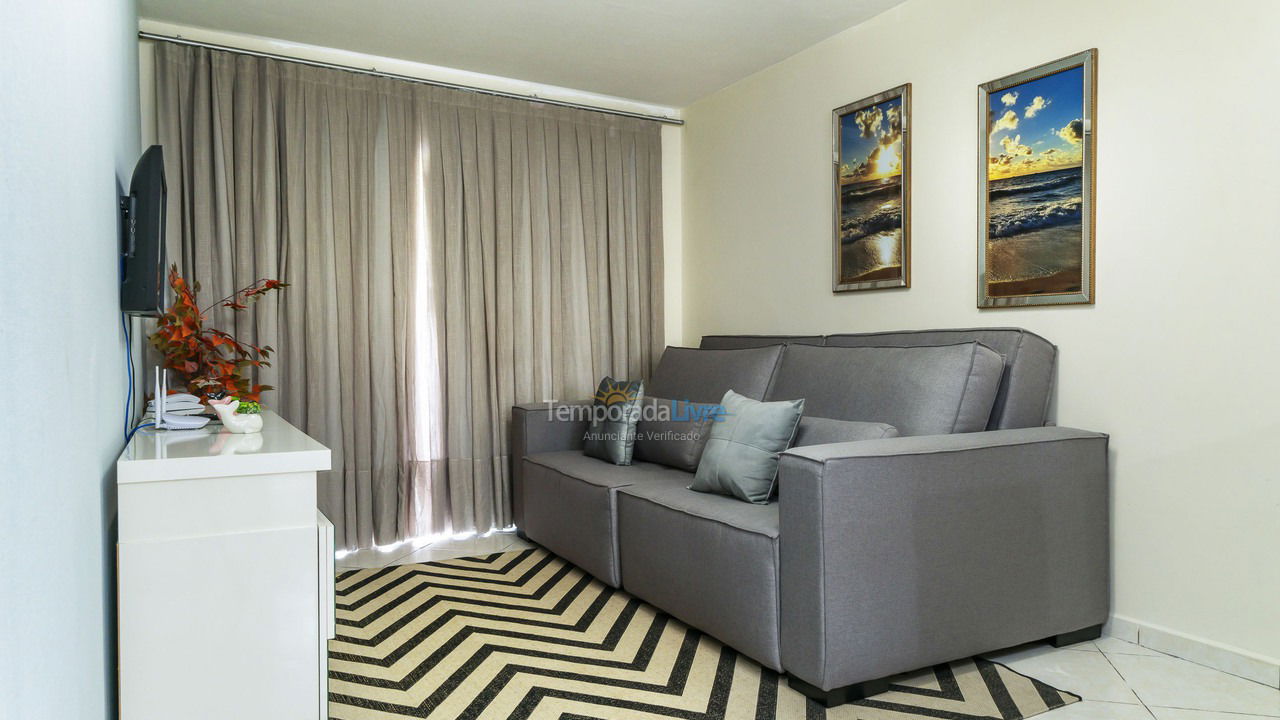 Apartment for vacation rental in Bombinhas (Canto Grande)